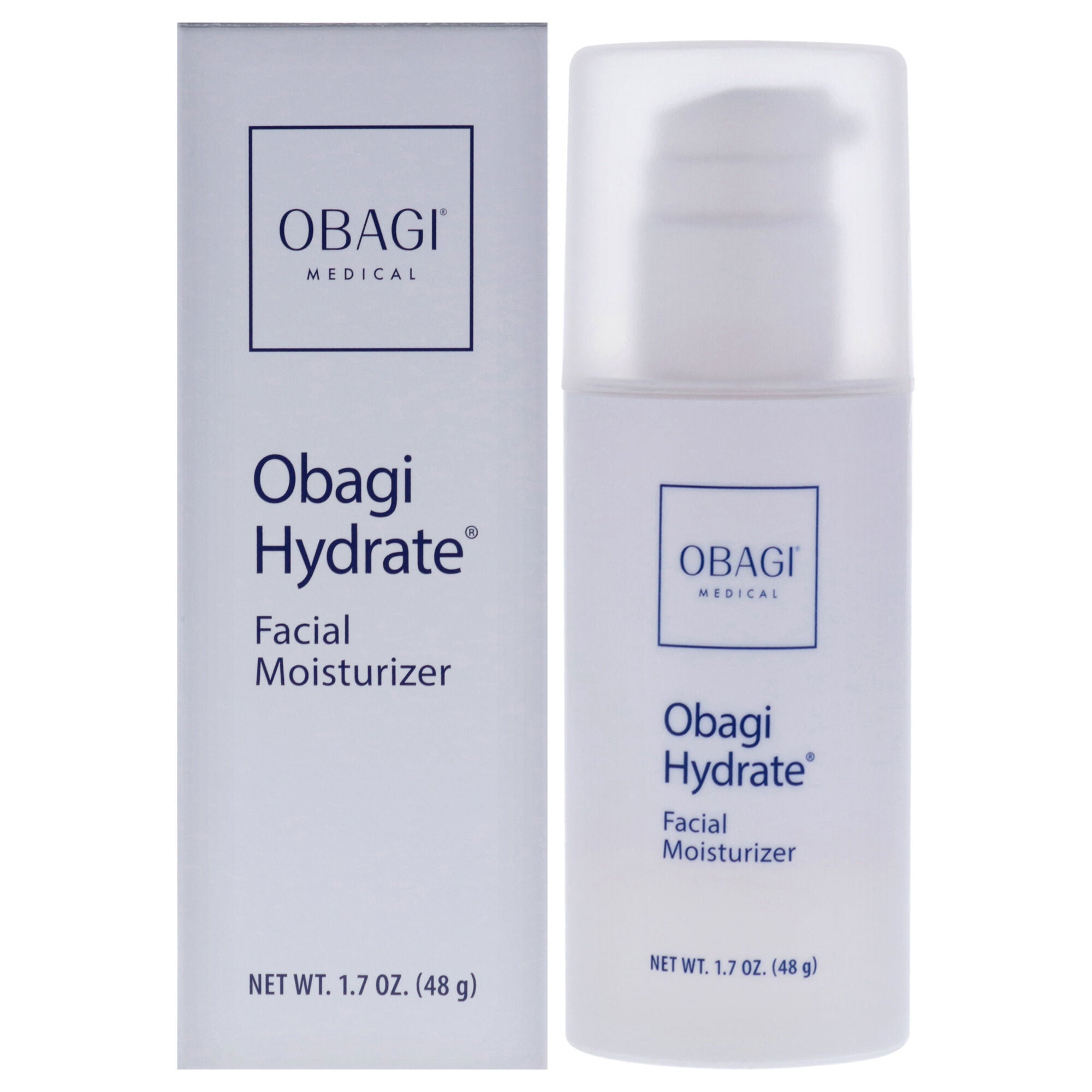 Obagi Hydrate Facial Moisturizer by Obagi for Women - 1.7 oz Moisturizer, See Description, hi-res image number 0