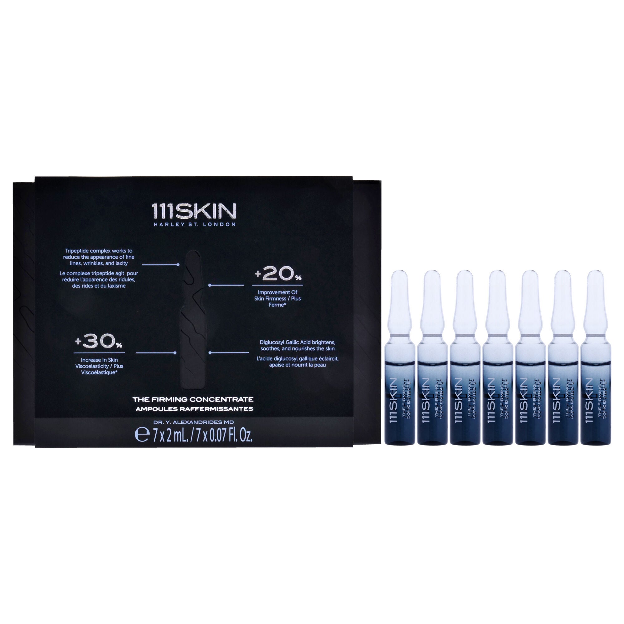 The Firming Concentrate by 111Skin for Unisex - 7 x 0.07 oz Treatment, See Description, hi-res image number 0