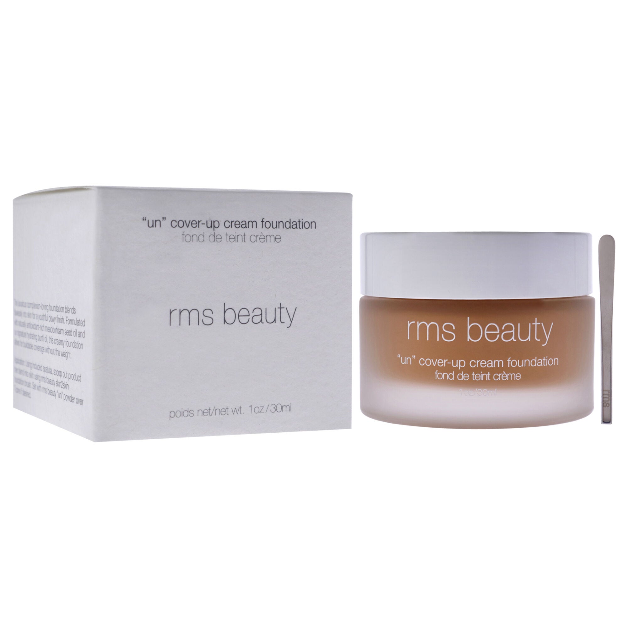 UN Cover-Up Cream Foundation - 55 Tanned Amber by RMS Beauty for Women - 1 oz Foundation, , alternate image number 7