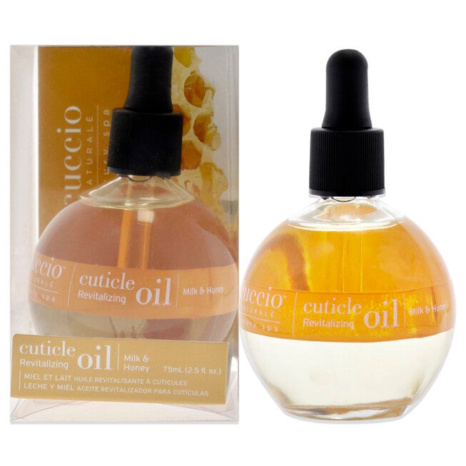 Cuticle Revitalizing Oil - Milk and Honey Manicure by Cuccio Naturale for Unisex - 2.5 oz Oil, , alternate image number 5