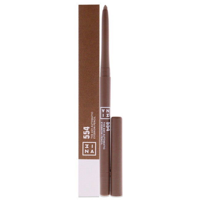 The 24H Automatic Eyebrow Pencil - 554 Caramel by 3INA for Women - 0.011 oz Eyebrow Pencil, NA, hi-res image number null