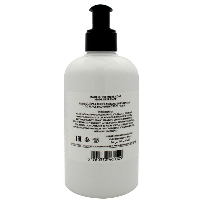 Hand and Body Lotion - Radical Rose by Matiere Premiere for Unisex - 10.14 oz Body Lotion, See Description, alternate image number 2