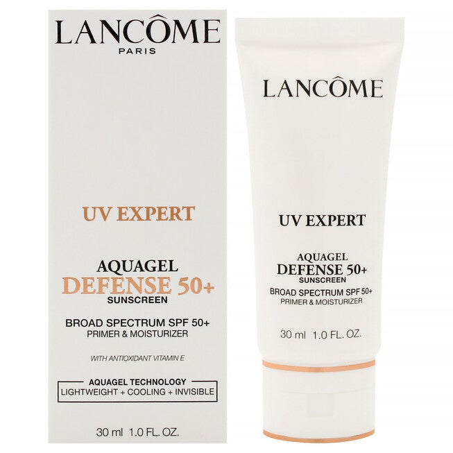 UV Expert Aqua Gel Defense Sunscreen SPF 50 Plus by Lancome for Women - 1 oz Sunscreen, NA, hi-res image number null