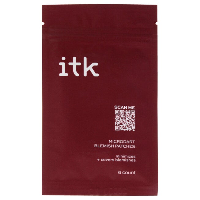 Microneedle Blemish Patches by ITK for Women - 6 Count Patches, See Description, hi-res image number 0