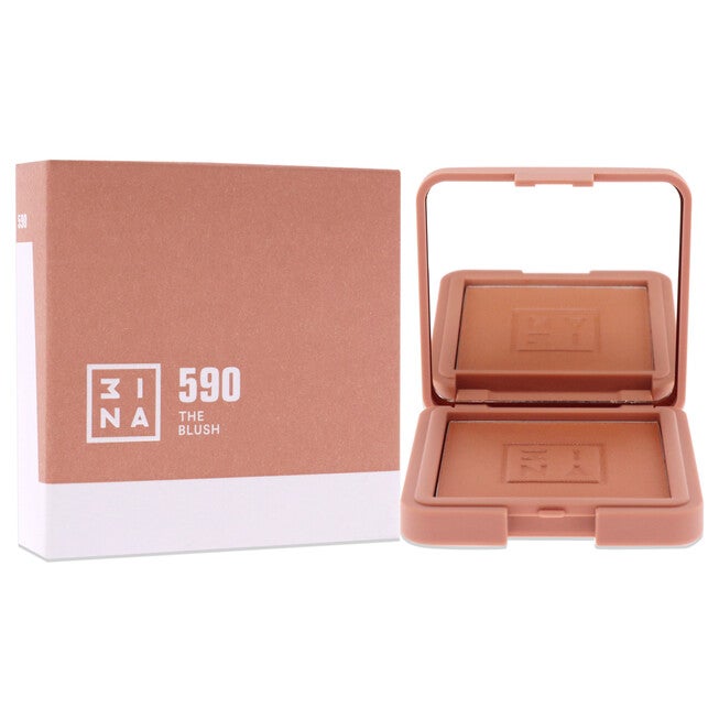 The Blush - 590 Brown Red by 3INA for Women - 0.26 oz Blush, , alternate image number 6