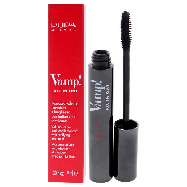 Vamp! All In One Mascara - 101 Extra Black by Pupa Milano for Women - 0.30 oz Mascara, See Description, alternate image number 2