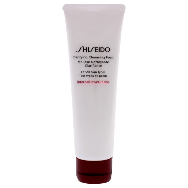 Clarifying Cleansing Foam by Shiseido for Unisex - 4.6 oz Cleanser, , alternate image number 5