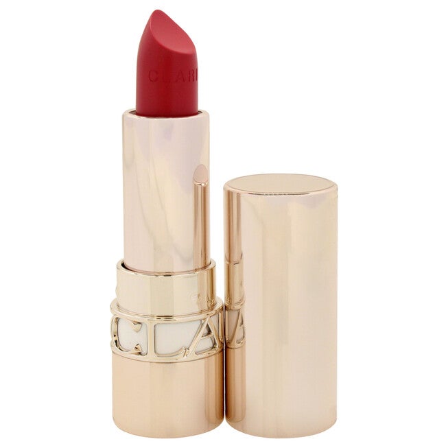 Joli Rouge Satin Lipstick - 732 Grenadine by Clarins for Women - 0.1 oz Lipstick, See Description, alternate image number 3