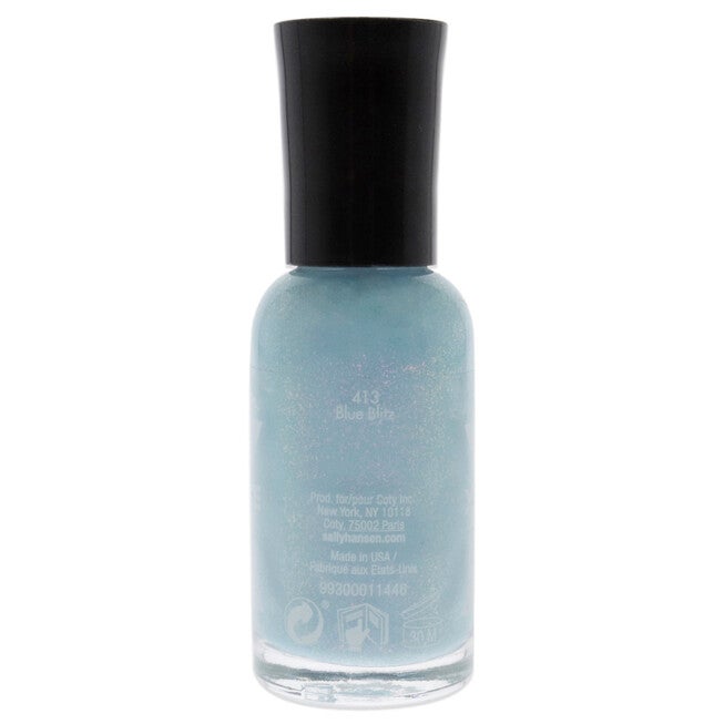 Xtreme Wear Nail Color - 413 Blue Blitz by Sally Hansen for Women - 0.4 oz Nail Polish, See Description, alternate image number 1