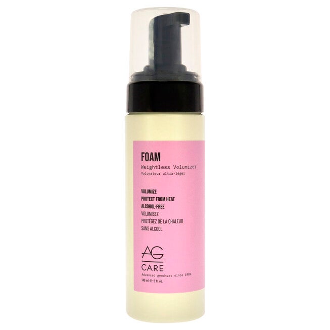 Foam Weightless Volumizer by AG Hair Cosmetics for Unisex - 5 oz Foam, See Description, hi-res image number 0