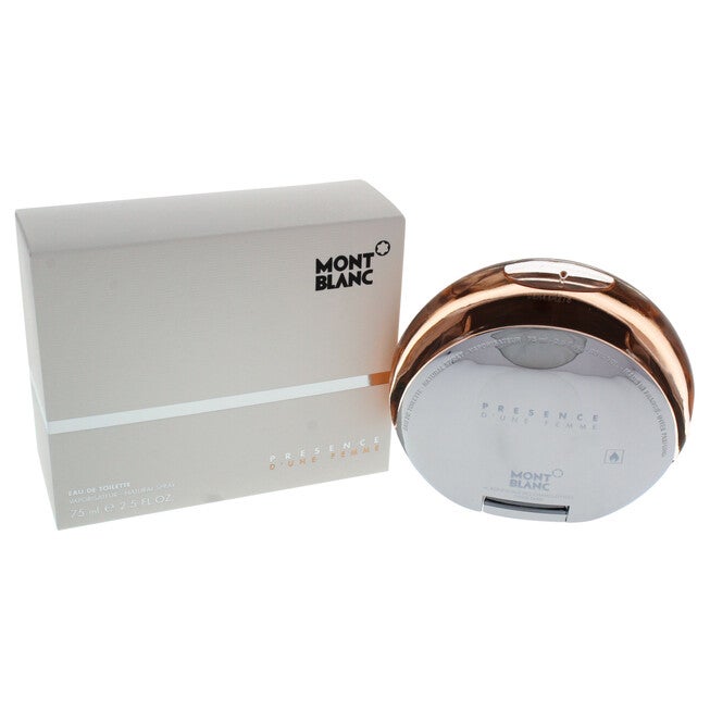 Mont Blanc Presence by Mont Blanc for Women - 2.5 oz EDT Spray, See Description, hi-res image number 0