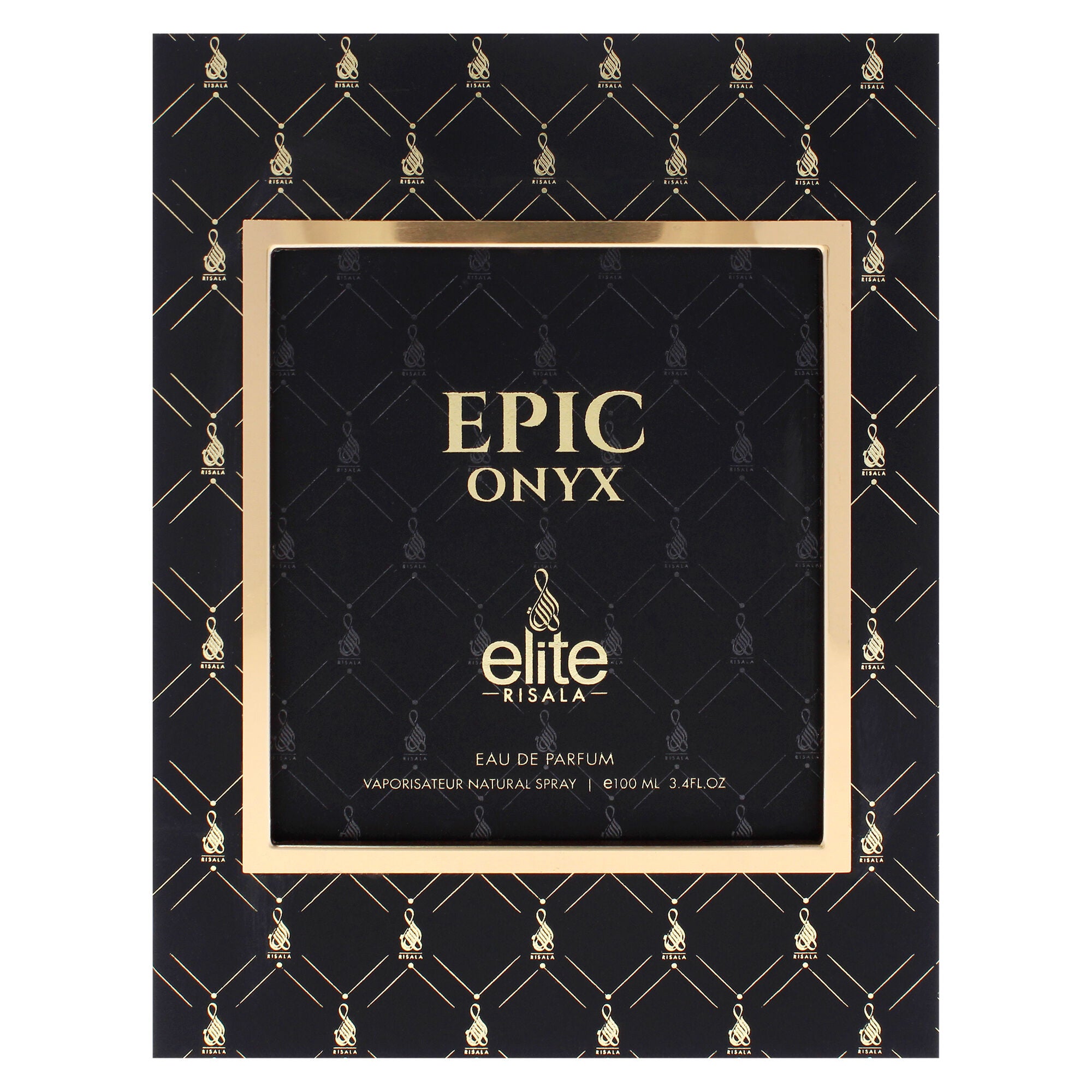 Elite - Epic Onyx by Risala for Unisex - 3.4 oz EDP Spray, Clear, alternate image number 4
