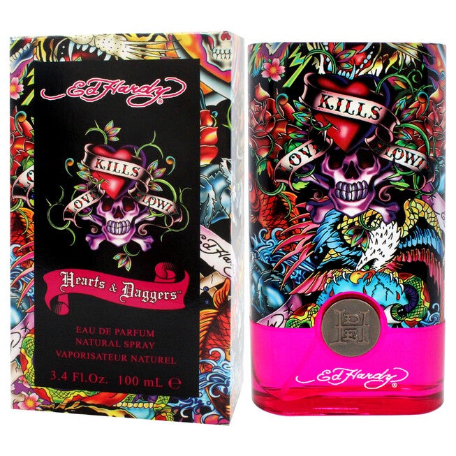 Ed Hardy Hearts Daggers by Christian Audigier for Women - 3.4 oz EDP Spray, See Description, alternate image number 3