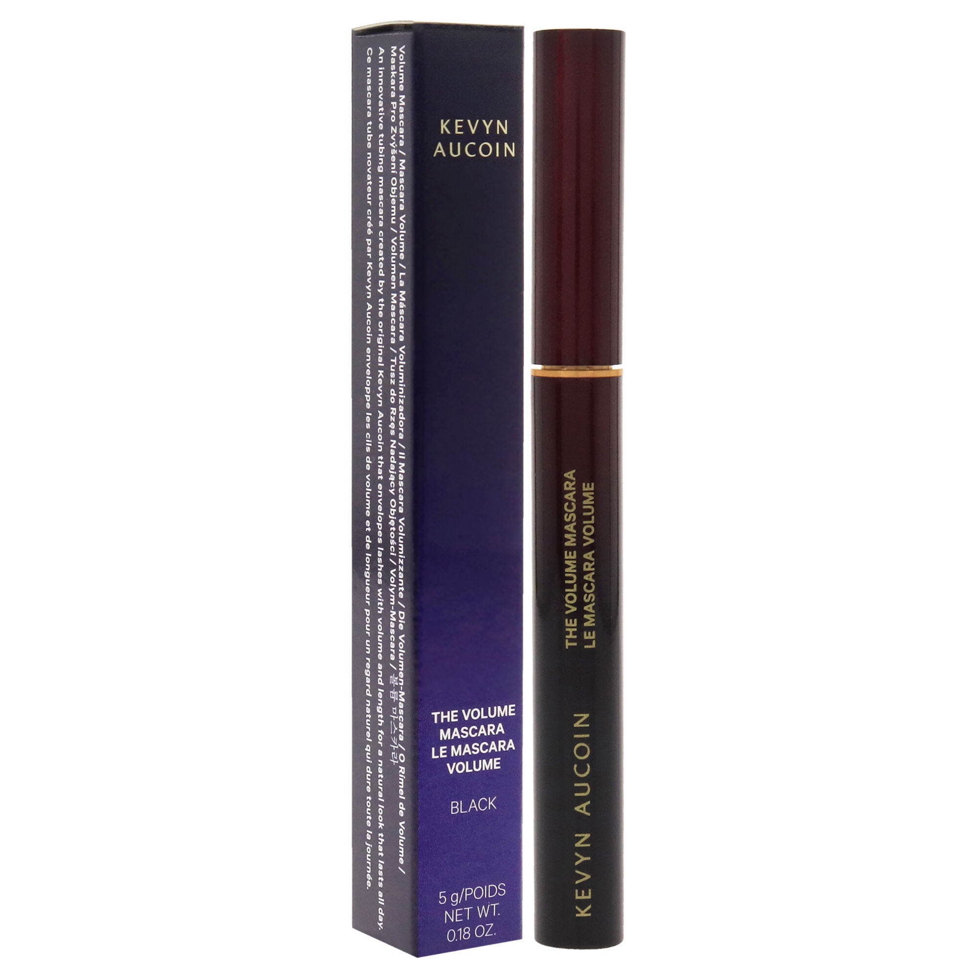 The Volume Mascara - Black by Kevyn Aucoin for Women - 0.18 oz Mascara, , alternate image number 6