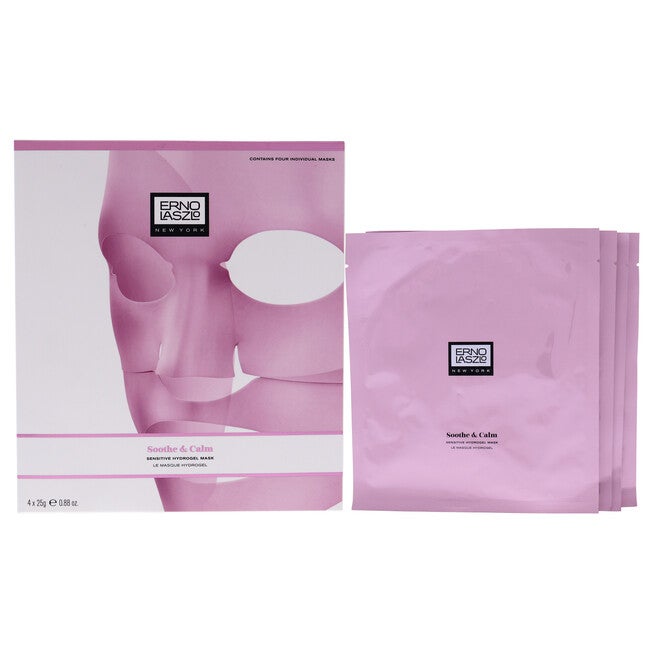 Sensitive Hydrogel Mask by Erno Laszlo for Unisex - 4 x 0.88 oz Mask, See Description, hi-res image number 0