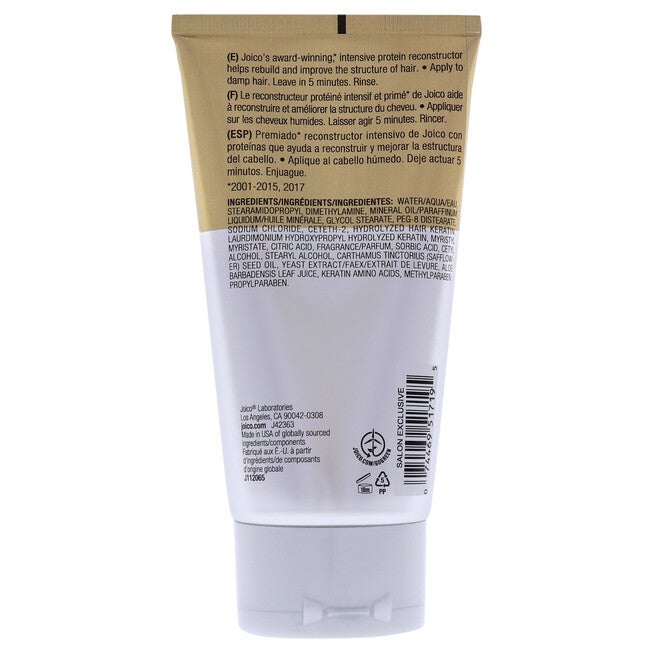 K-Pak Reconstructor Deep Penetrating Treatment by Joico for Unisex - 5.1 oz Treatment, , alternate image number 3