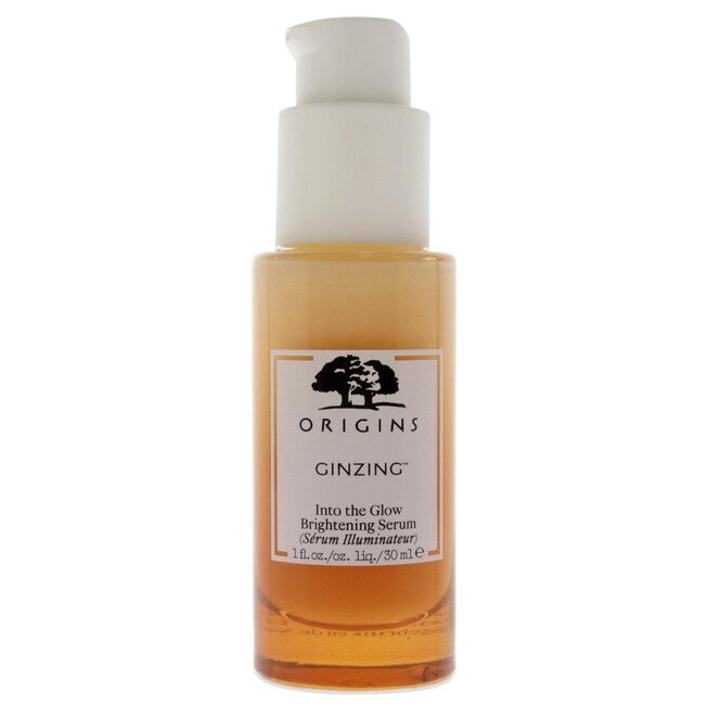 Ginzing Into The Glow Brightening Serum by Origins for Unisex - 1 oz Serum, , alternate image number 4