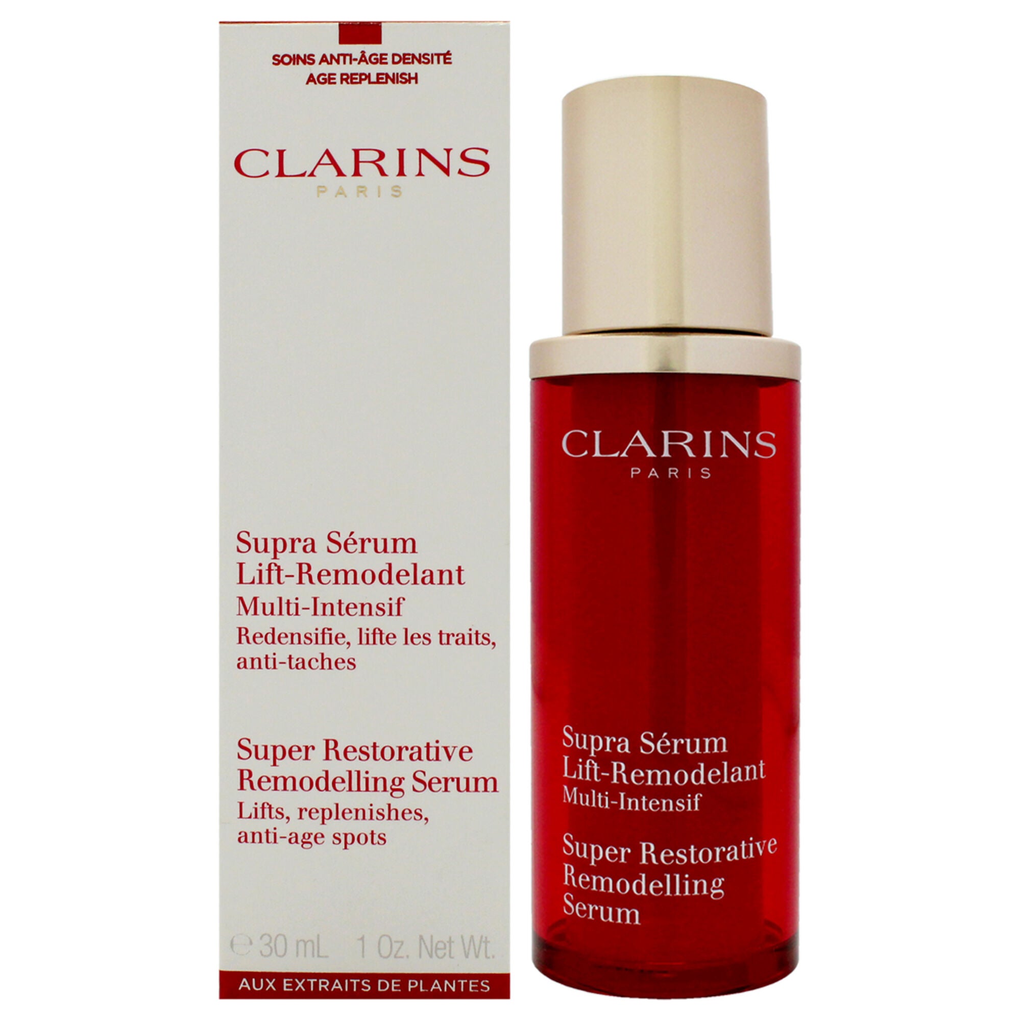 Super Restorative Remodelling Serum by Clarins for Unisex - 1 oz Serum, See Description, hi-res image number 0