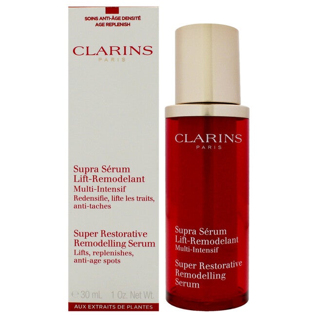 Super Restorative Remodelling Serum by Clarins for Unisex - 1 oz Serum, See Description, hi-res image number 0