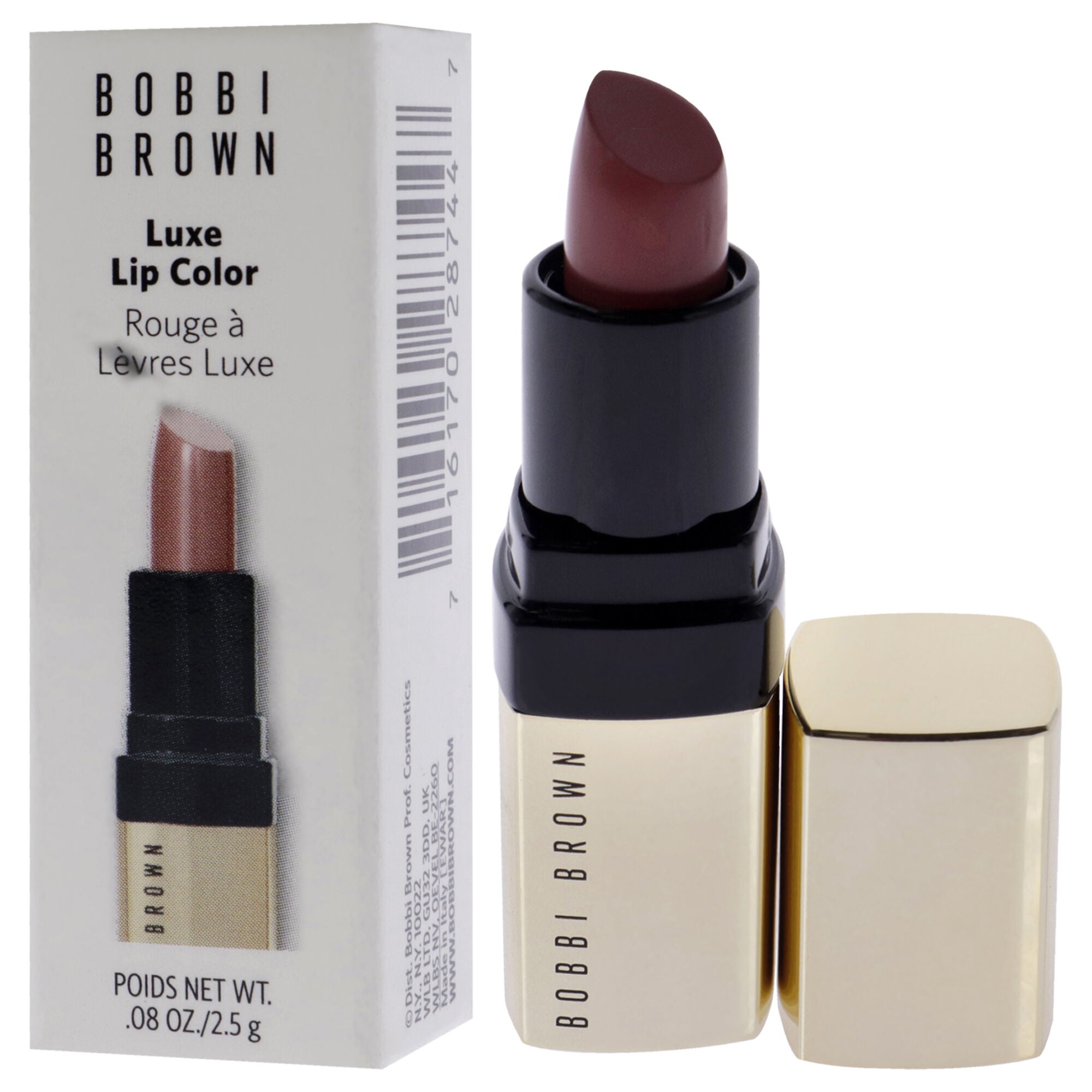 Luxe Lip Color - Neutral Rose by Bobbi Brown for Women - 0.08 oz Lipstick, See Description, alternate image number 3