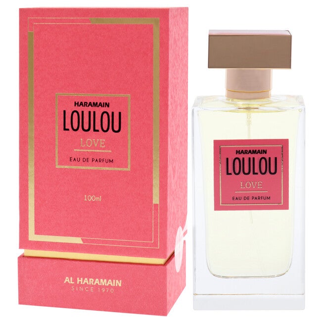 Loulou Love by Al Haramain for Women - 3.33 oz EDP Spray, NA, alternate image number null