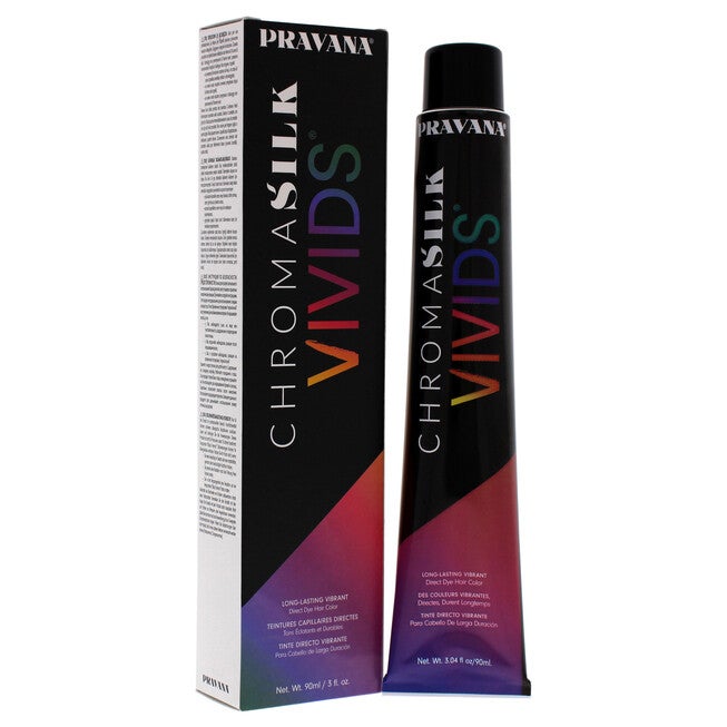 ChromaSilk Vivids Long-Lasting Vibrant Color - Magenta by Pravana for Unisex - 3 oz Hair Color, NA, alternate image number null