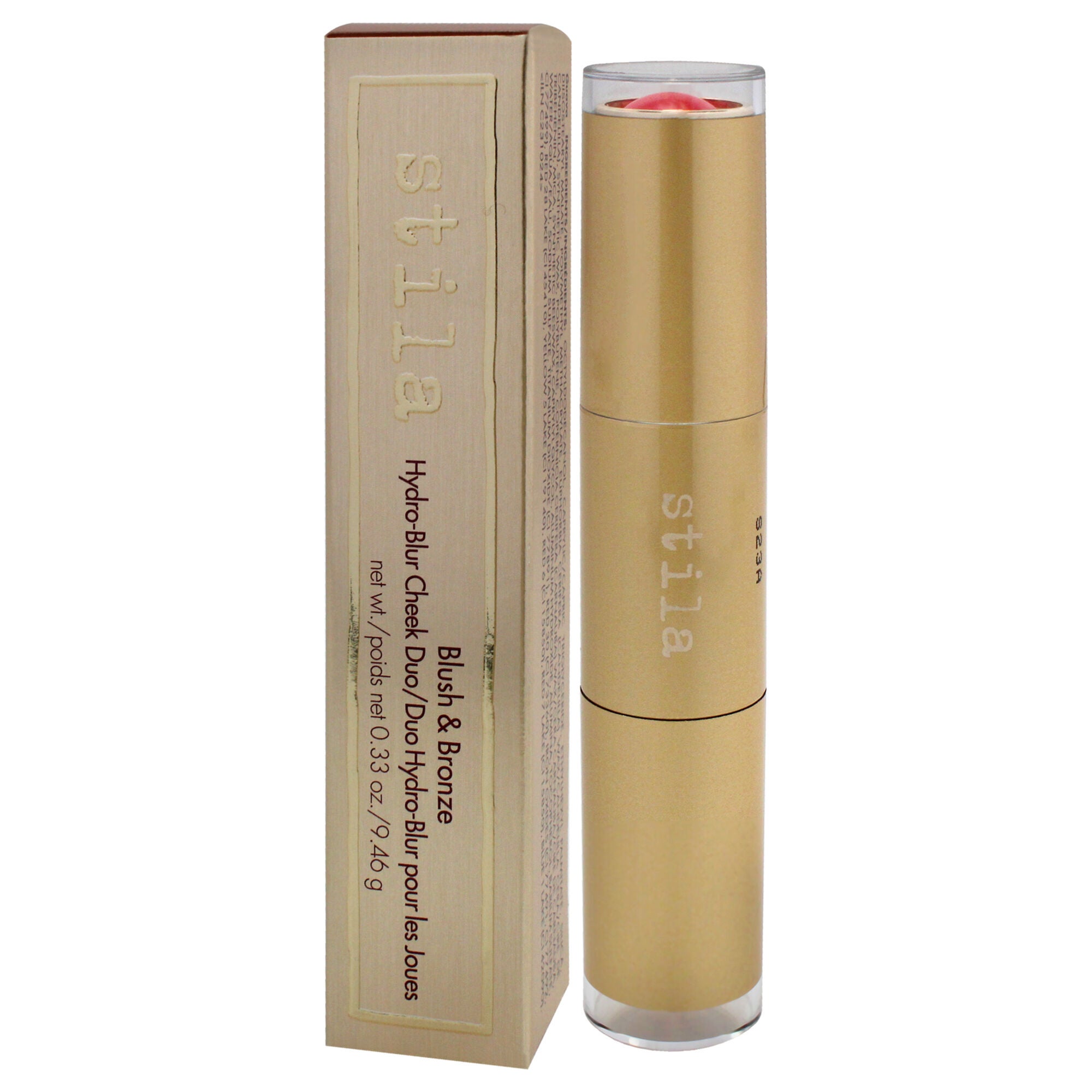 Blush and Bronze Hydro Blur Cheek Duo - Guava and Mocha by Stila for Women - 0.33 oz Makeup, See Description, alternate image number 3