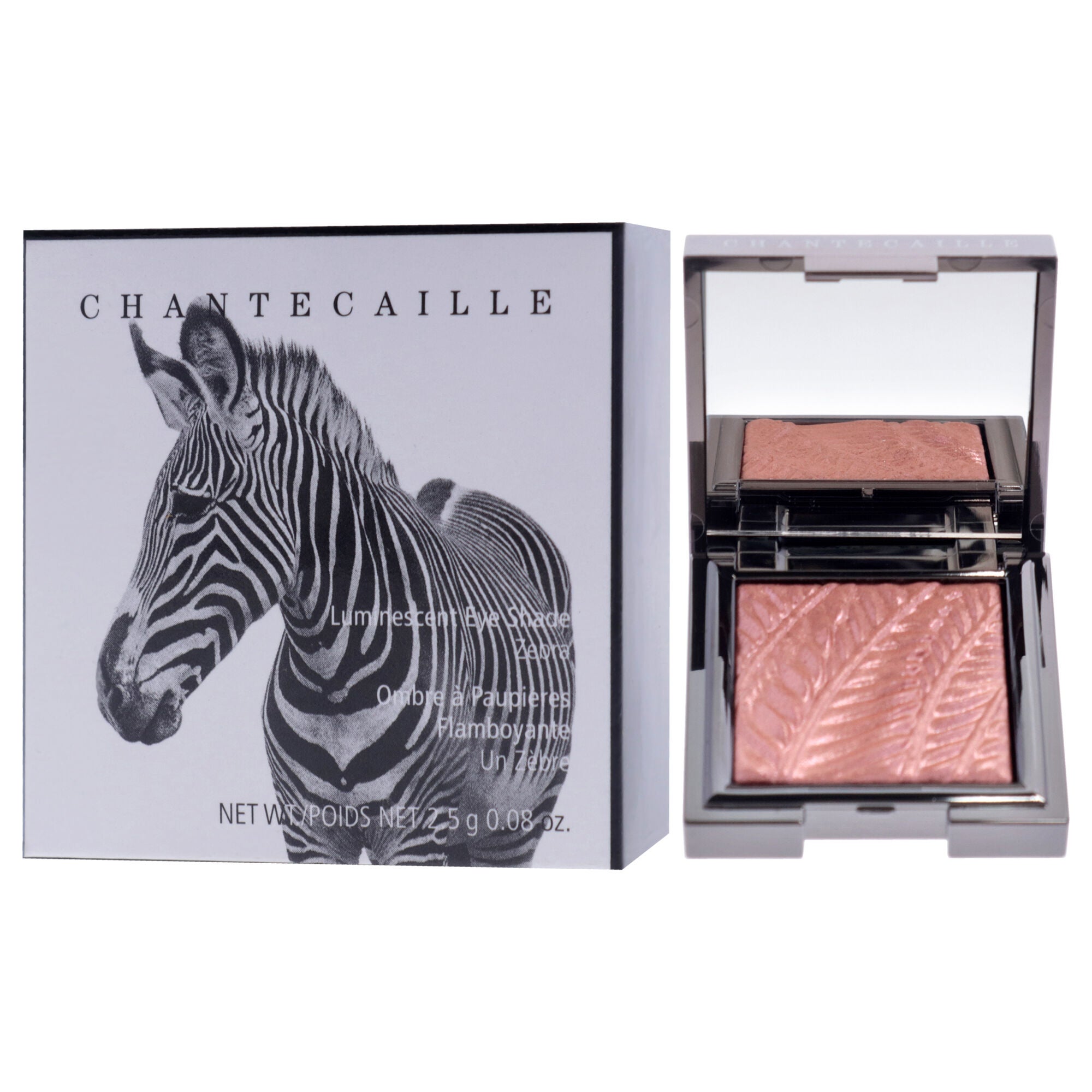 Luminescent Eye Shade - Zebra by Chantecaille for Women - 0.07 oz Eye Shadow, Brown, alternate image number 3