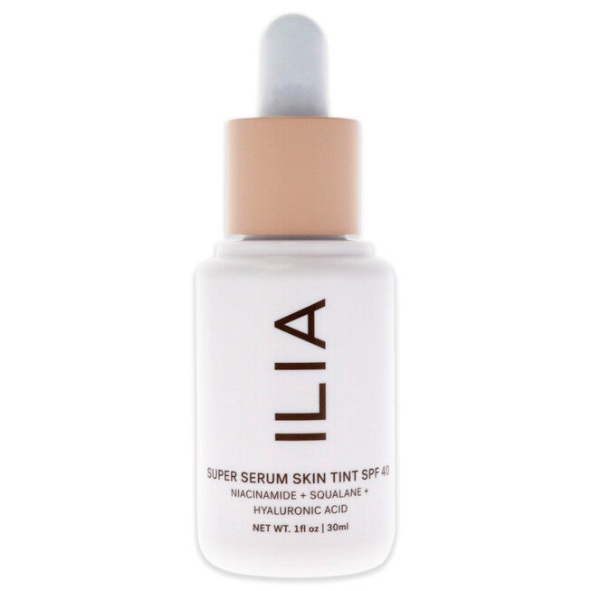 Super Serum Skin Tint Foundation SPF 40 - ST3 Balos by ILIA Beauty for Women - 1 oz Foundation, , alternate image number 6