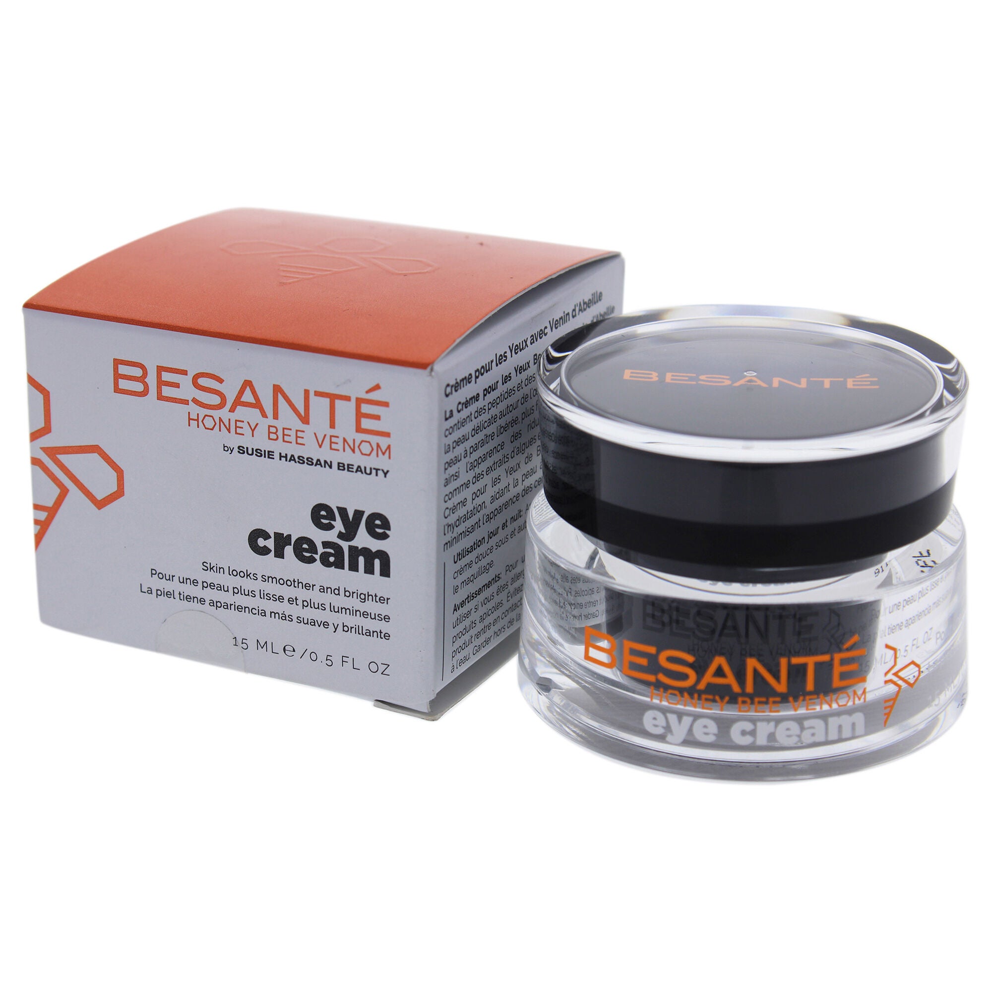 Besante Eye Cream by Susie Hassan for Women - 0.5 oz Cream, See Description, alternate image number 3