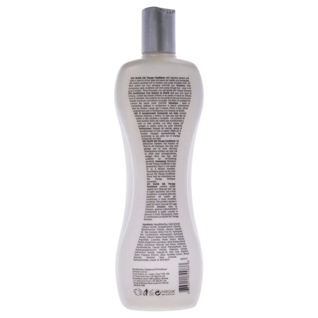 Silk Therapy Conditioner by Biosilk for Unisex - 12 oz Conditioner, , alternate image number 1