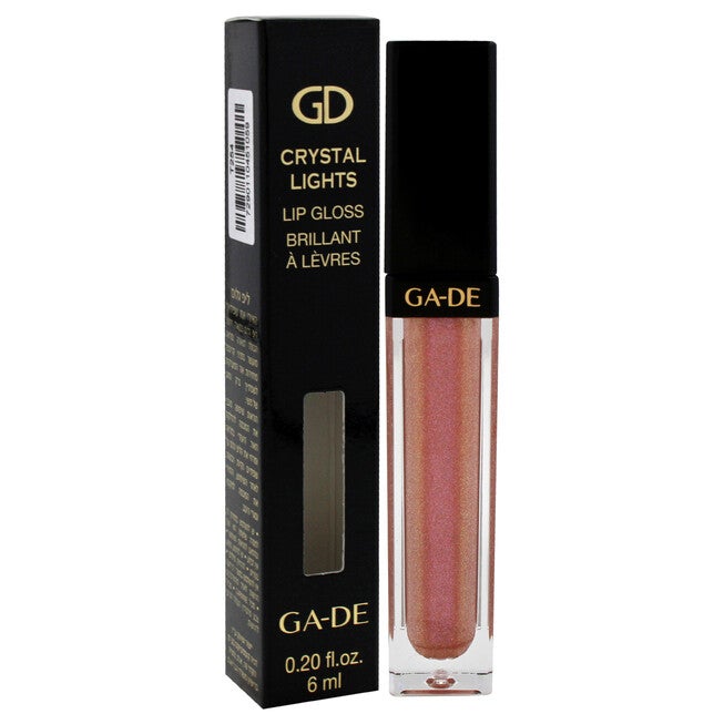 Crystal Lights Lip Gloss - 800 Pink Unicorn by GA-DE for Women - 0.2 oz Lip Gloss, NA, alternate image number null