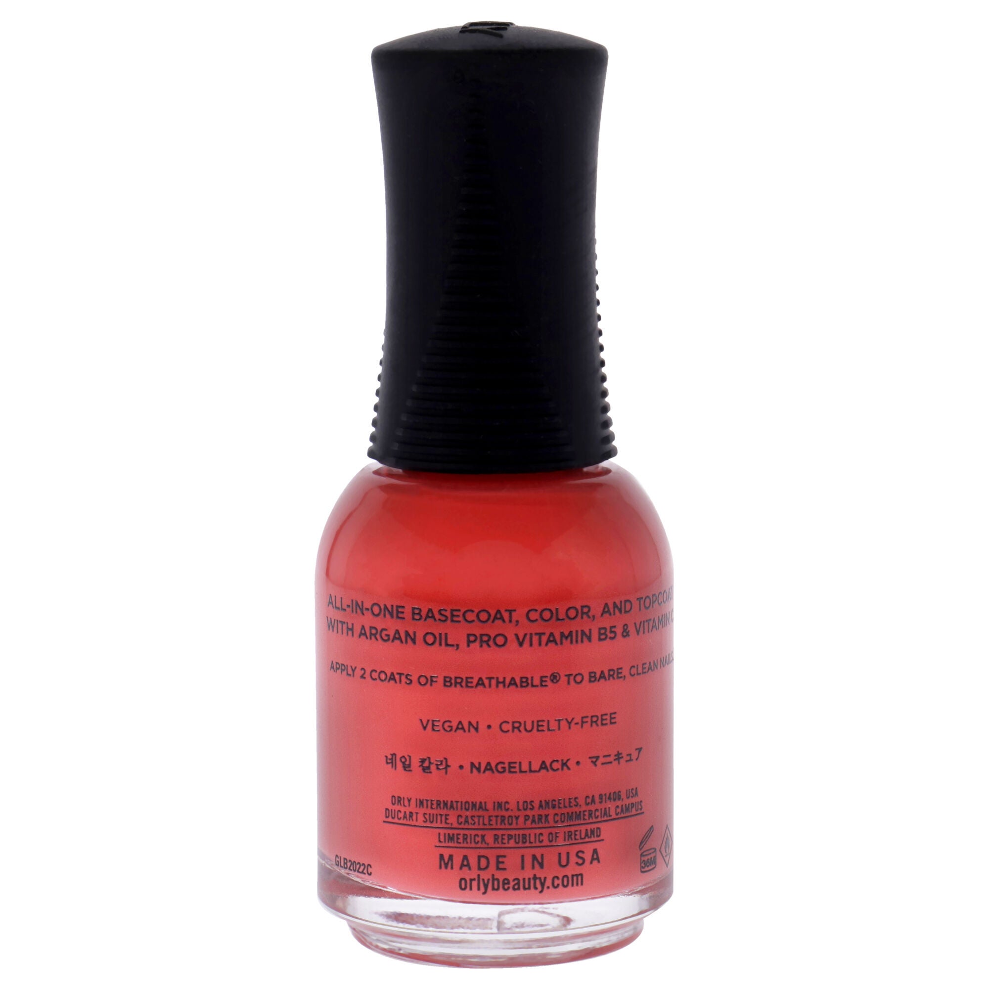 Breathable Treatment Plus Color - 20955 Vitamin Burst by Orly for Women - 0.6 oz Nail Polish, , alternate image number 3