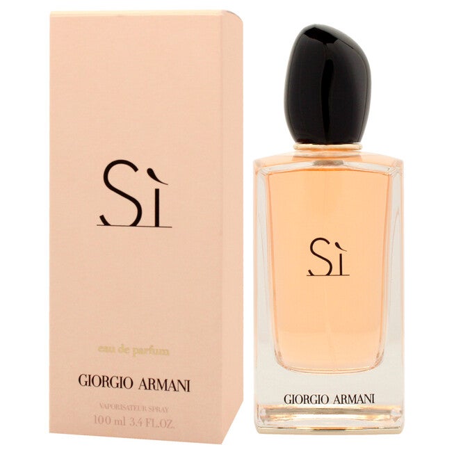 Giorgio Armani Si by Giorgio Armani for Women - 3.4 oz EDP Spray, See Description, alternate image number 3