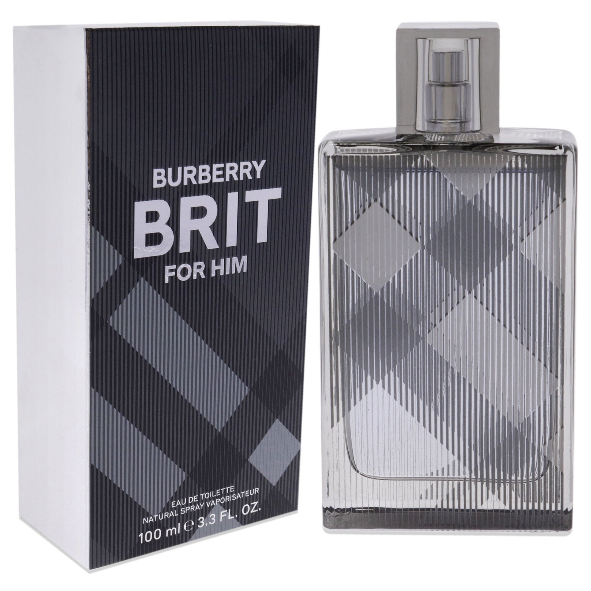 Burberry Brit by Burberry for Men - 3.3 oz EDT Spray, , alternate image number 7