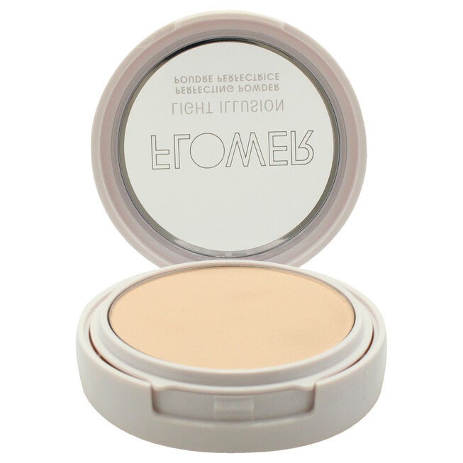 Light Illusion Perfecting Powder - L1 Porcelain by Flower Beauty for Women - 0.28 oz Powder, See Description, alternate image number 1