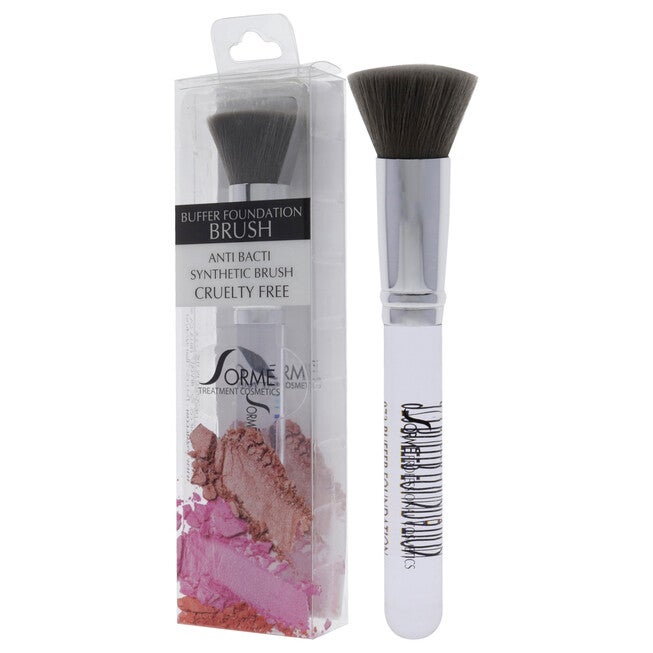 Buffer Foundation Brush by Sorme Cosmetics for Women - 1 Pc Brush, See Description, alternate image number 3