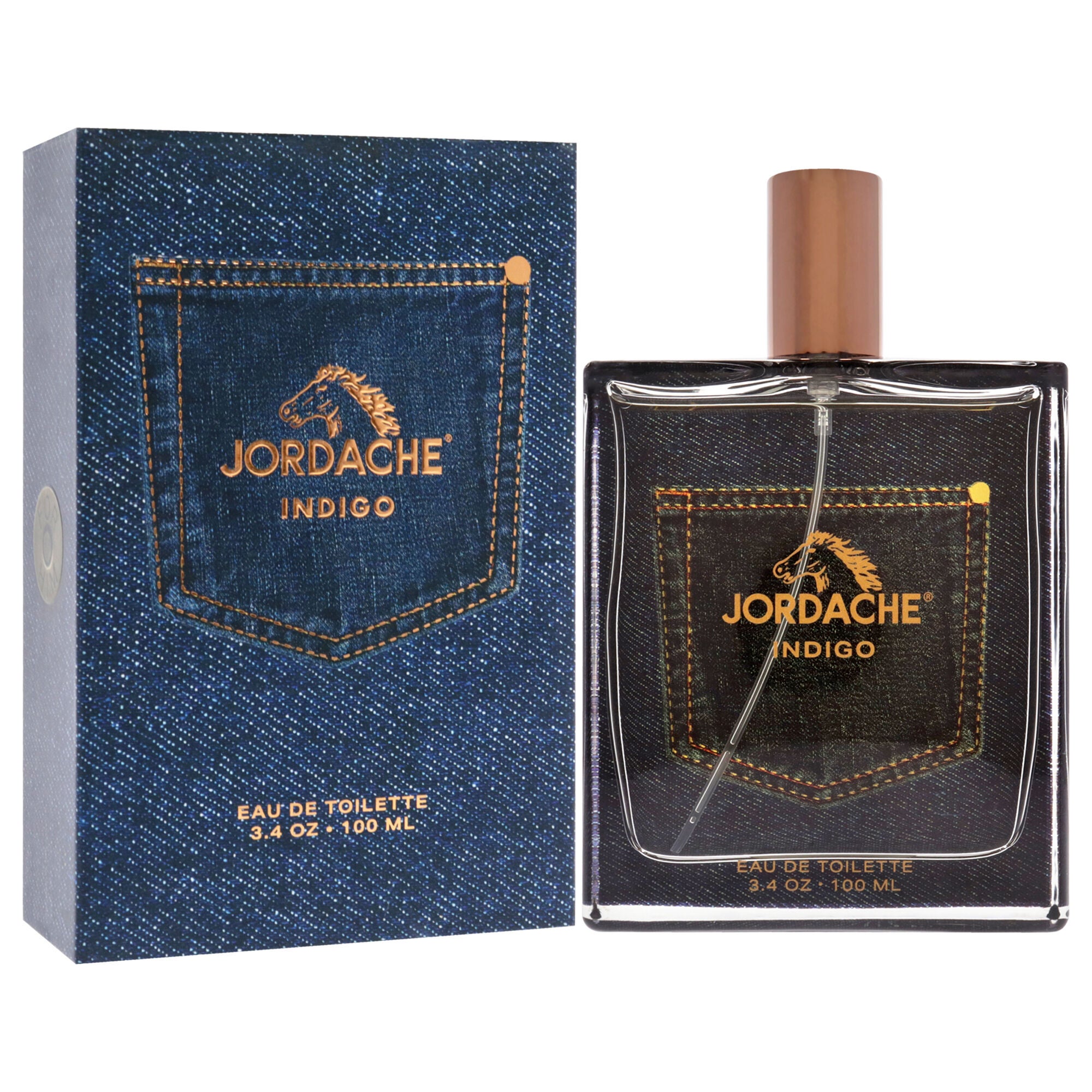 Indigo by Jordache for Men - 3.4 oz EDT Spray, See Description, alternate image number 2