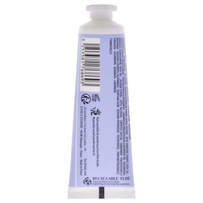 Lavander Hand Cream by LOccitane for Women - 1 oz Cream, See Description, alternate image number 2