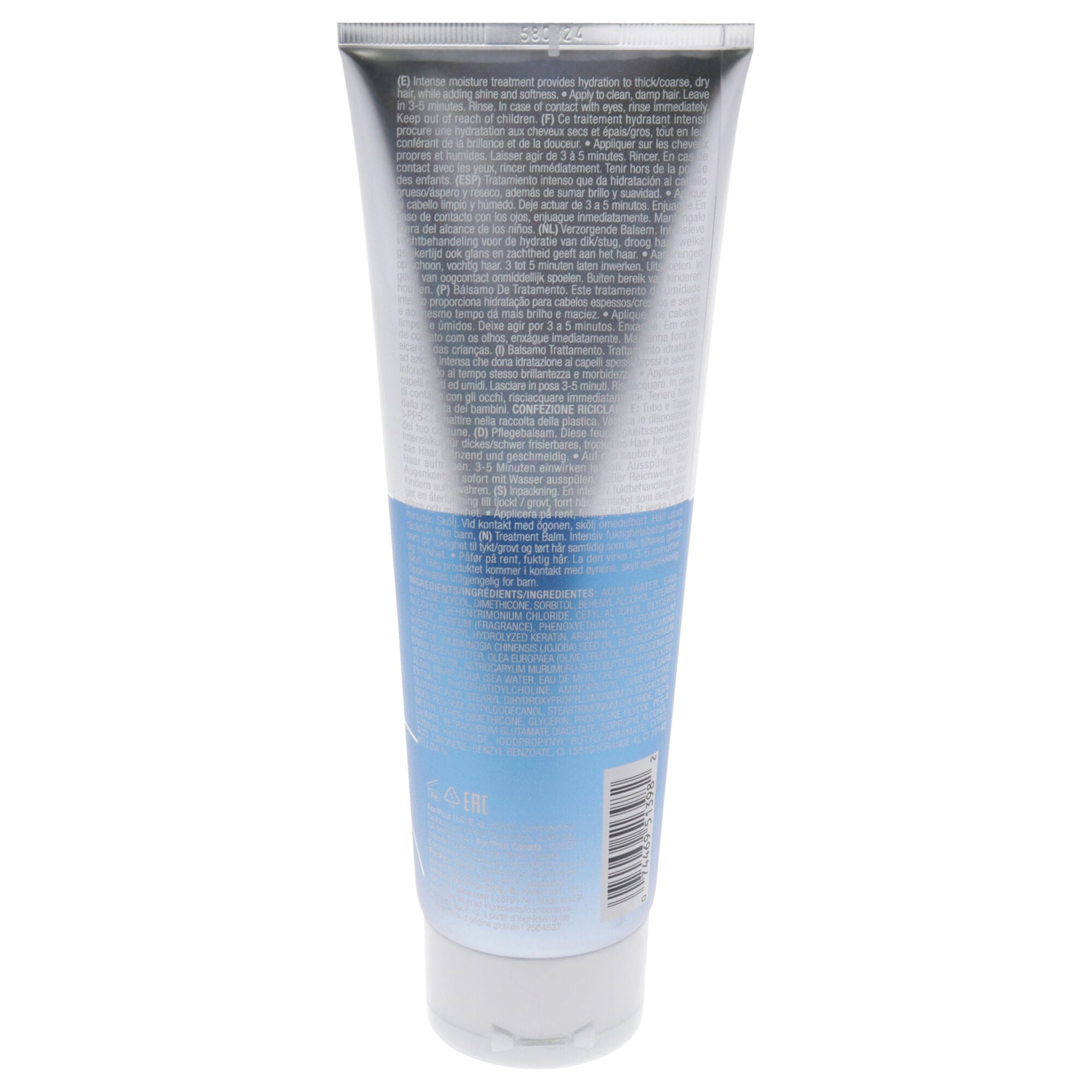 Moisture Recovery Treatment Balm for Thick-Coarse Hair by Joico for Unisex - 8.5 oz Treatment, See Description, alternate image number 1