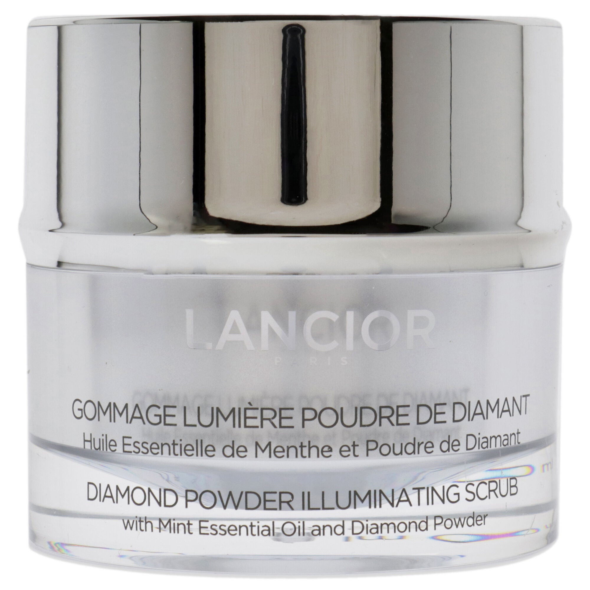 Diamond Powder Illuminating Scrub by Lancior for Unisex - 1.7 oz Scrub, White, alternate image number 4