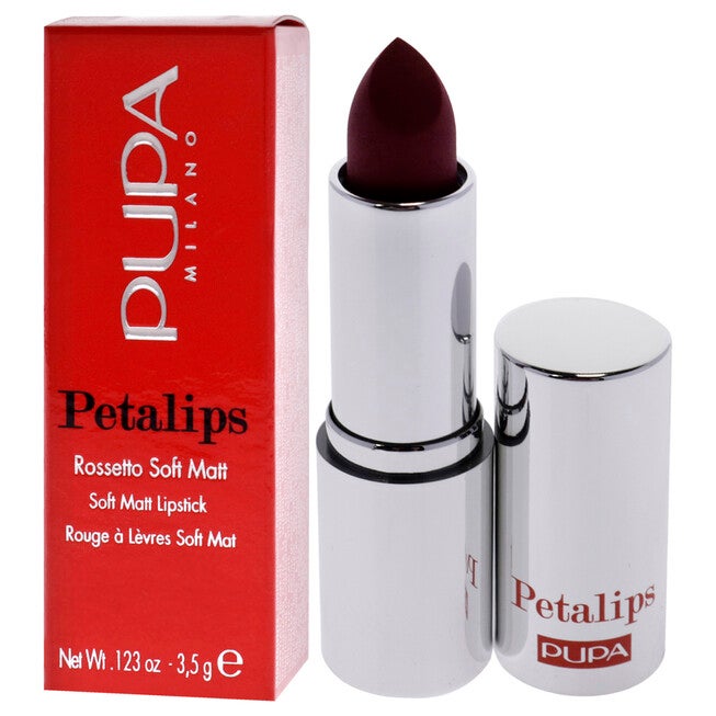 Petalips Soft Matt Lipstick - 011 Vibrant Tulip by Pupa Milano for Women - 0.123 oz Lipstick, , alternate image number 7
