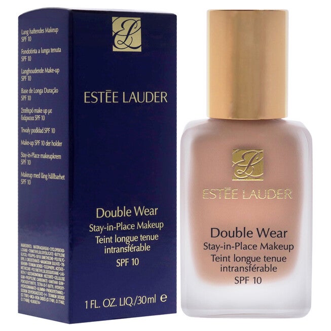 Double Wear Stay-In-Place Makeup SPF 10 - 2C2 Pale Almond by Estee Lauder for Women - 1 oz Makeup, , alternate image number null