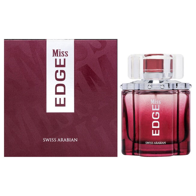 Miss EDGE by Swiss Arabian for Women - 3.4 oz EDP Spray, NA, hi-res image number null
