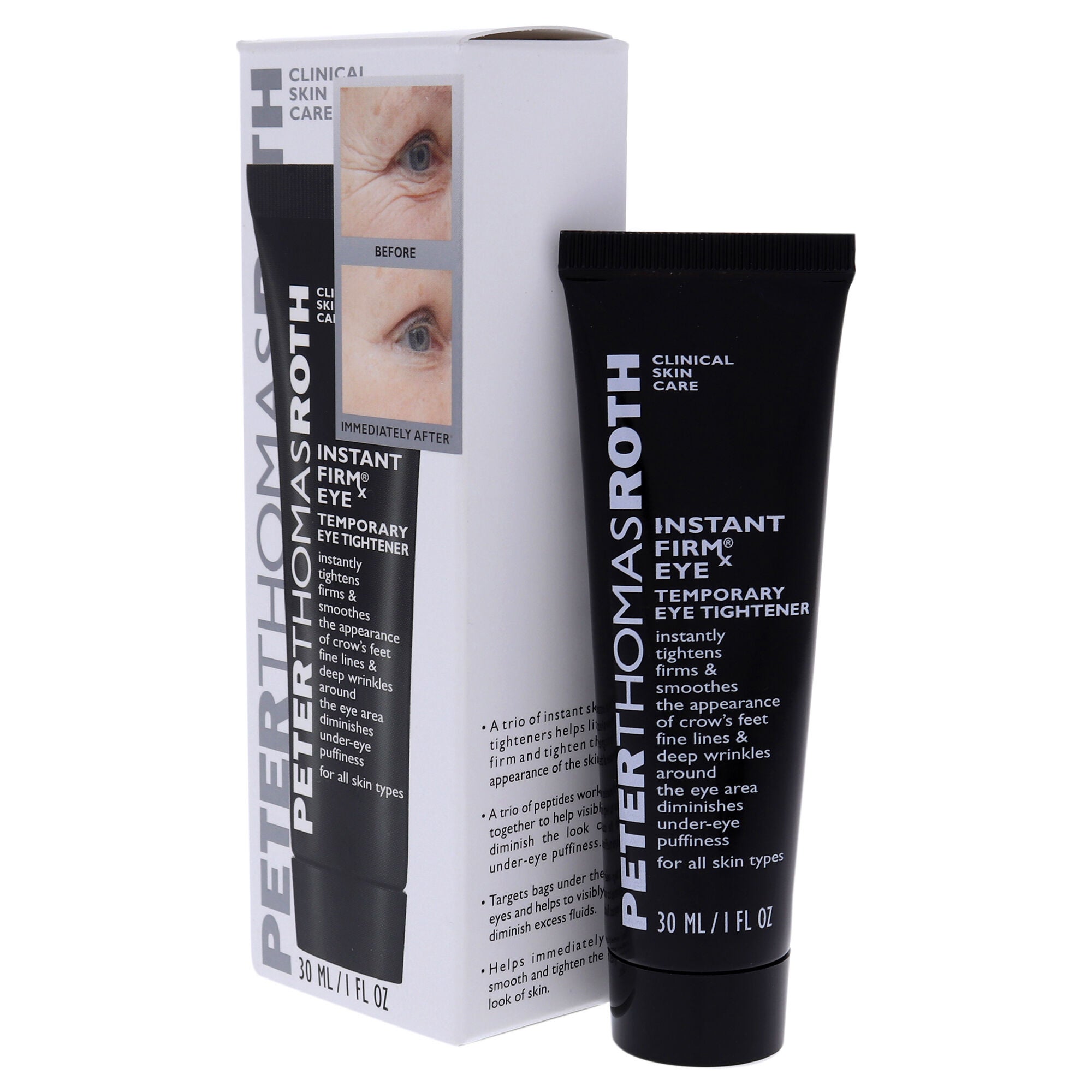 Instant Firmx Temporary Eye Tightener by Peter Thomas Roth for Unisex - 1 oz Cream, , alternate image number 7