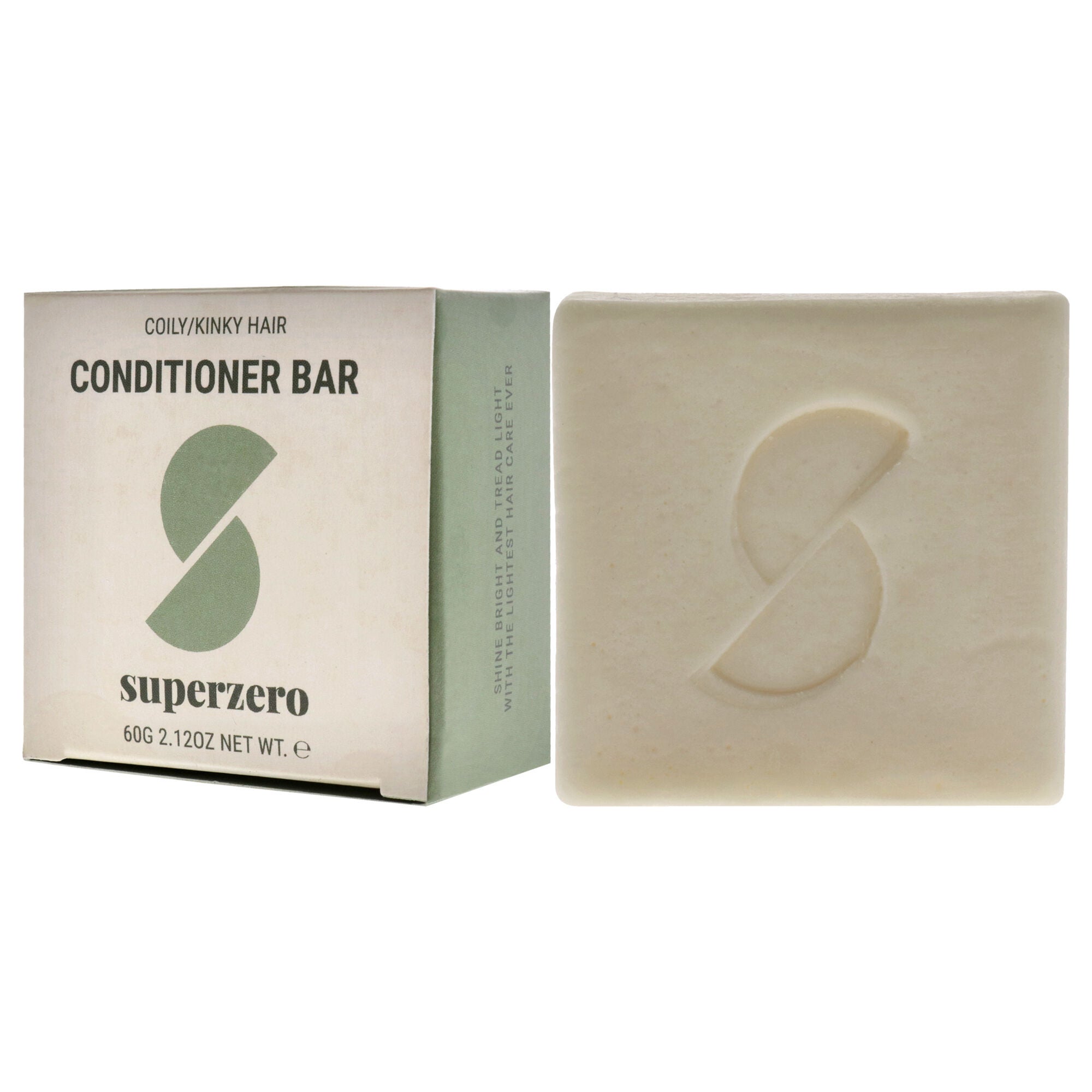 Conditioner Bar - Coily-Kinky Hair by Superzero for Unisex - 2.12 oz Conditioner, , alternate image number 7