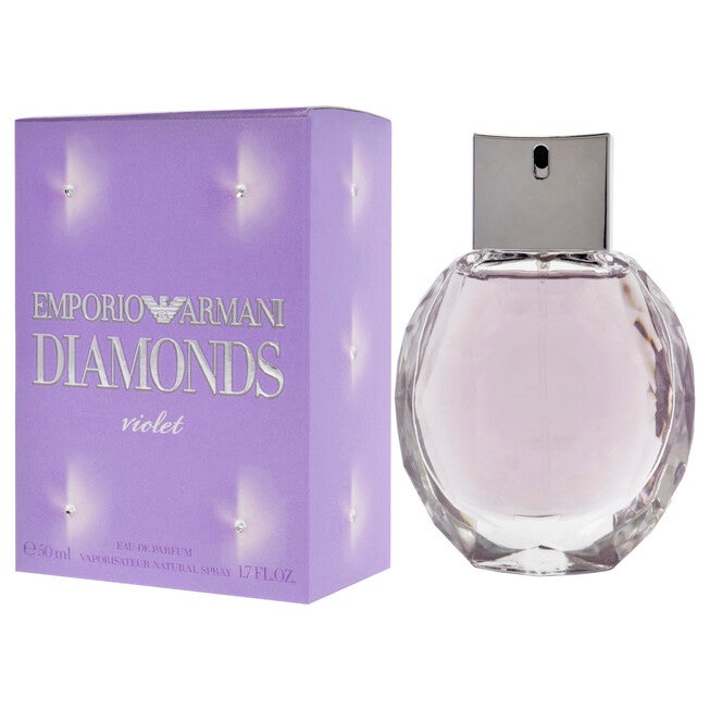Emporio Armani Diamonds Violet by Giorgio Armani for Women - 1.7 oz EDP Spray, NA, alternate image number null