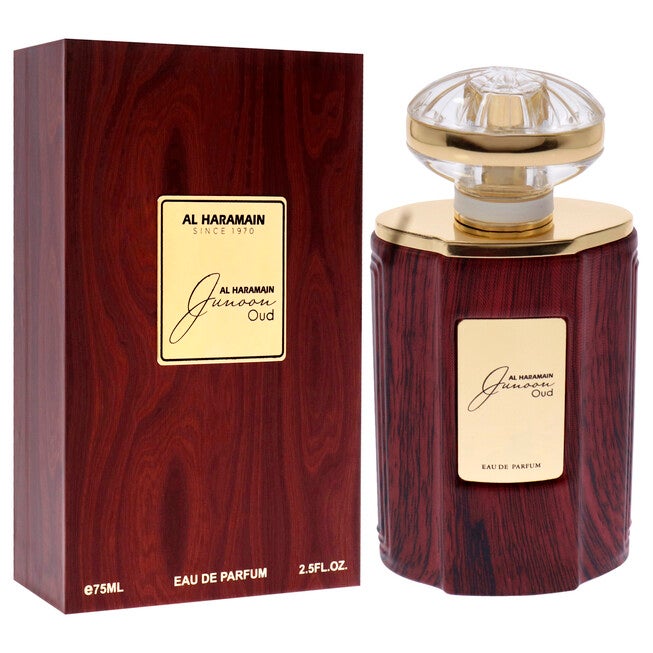 Junoon Oud by Al Haramain for Unisex - 2.5 oz EDP Spray, See Description, alternate image number 1