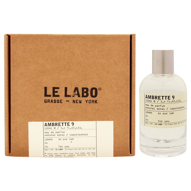 Ambrette 9 by Le Labo for Unisex - 3.4 oz EDP Spray, See Description, hi-res image number 0