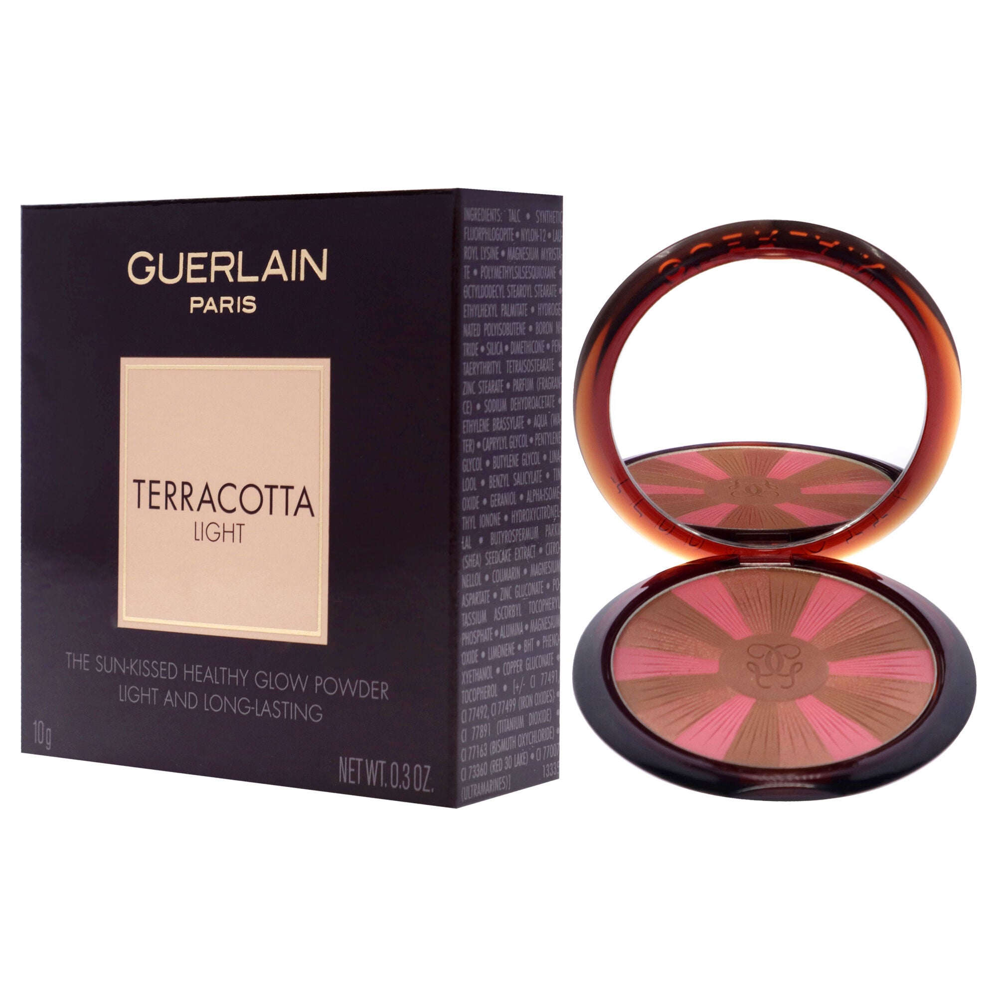 Terracotta Light Healthy Glow Powder - 04 Deep Cool by Guerlain for Women - 0.3 oz Powder, , alternate image number 7